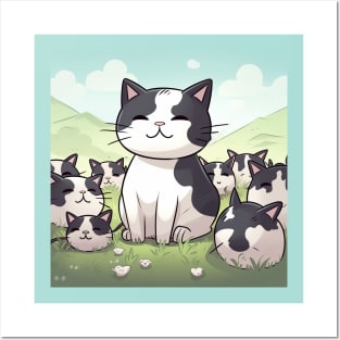 The Cow Cat Army Posters and Art